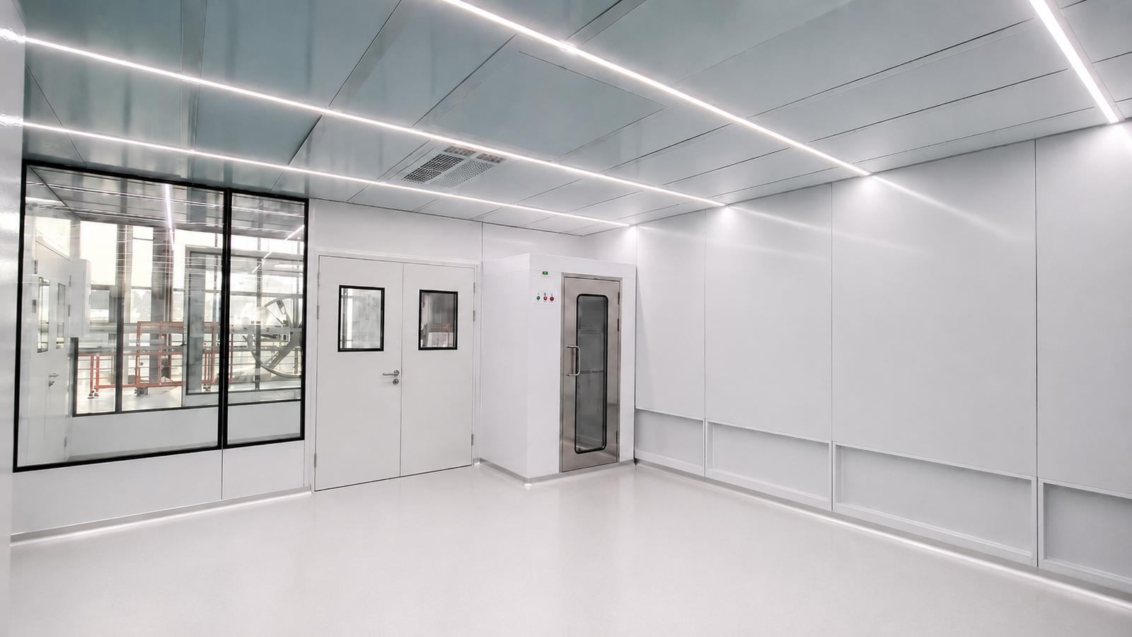 Air shower y equipos para cuarto limpio Mexicali BC — AZVIR