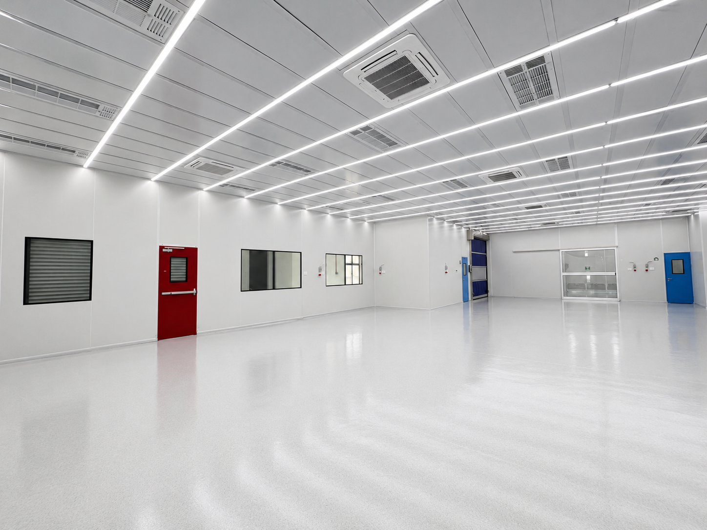 Filtros HEPA y refacciones para cuartos limpios Mexicali
